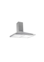 Ecomatic pyramid hood, 60 cm, suction power, 500 m3/h, stainless H65B