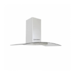 Ecomatic decorative hood, 60 cm, crystal, curvy, stainless, suction power, 750 m3/h, H6207KGBX