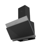 ايكوماتيك شفاط هرمي ديكورى 90 سم كريستال أسود قوة الشفط 650 م3/س H9106MRB