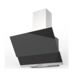 ايكوماتيك شفاط هرمي 90 سم ديكورى أسود قوة الشفط 1000 م3/ س H9110MRTX