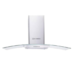 ايكوماتيك شفاط ديكوري ديجيتال 90 سم كيرفي كريستال قوة الشفط 1000 م3/س H9210KGTX