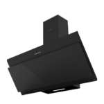 ايكوماتيك شفاط هرمي 90 سم كريستال أسود قوة الشفط 650 م3/س H9106EBB