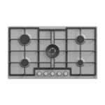 تيفا مسطح غاز بلت ان 90 سم 5 شعلة أستانلس ED041