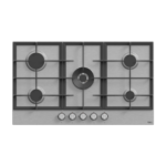 Teva Built-in Gas Hob 90cm 5 Burners Stainless Steel BL041