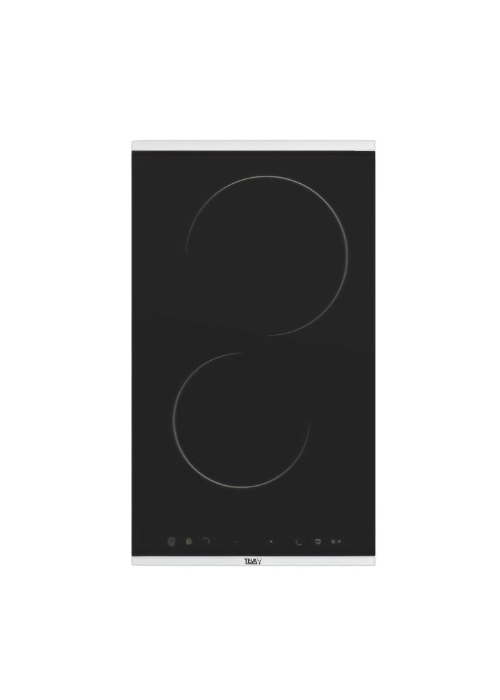 Teva Built-in Electric Hob 30cm 2 Cooking Zones Black MS 231