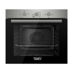 تيفا فرن غاز بلت ان 60 سم أستانلس 82 لتر QGSTL INOX