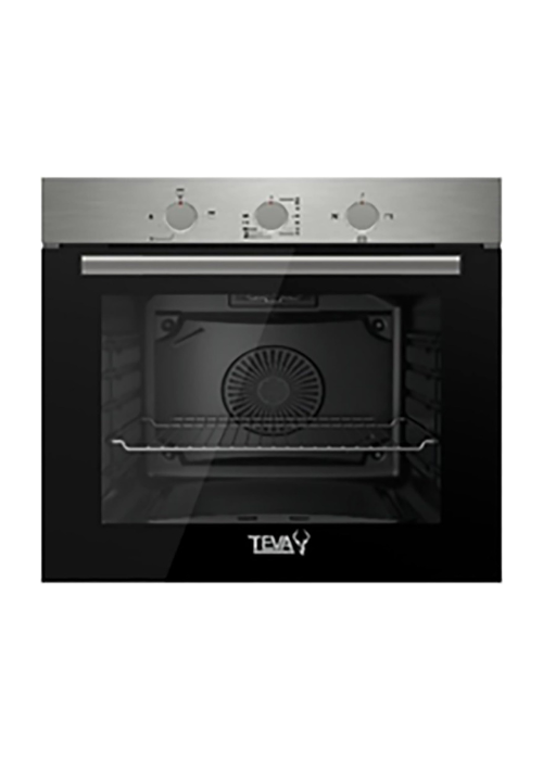 Teva Built-in Gas Oven 60cm Stainless Steel 82L QGSTL INOX