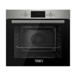 تيفا فرن غاز بلت ان 60 سم أستانلس 82 لتر QGSTL INOX DT