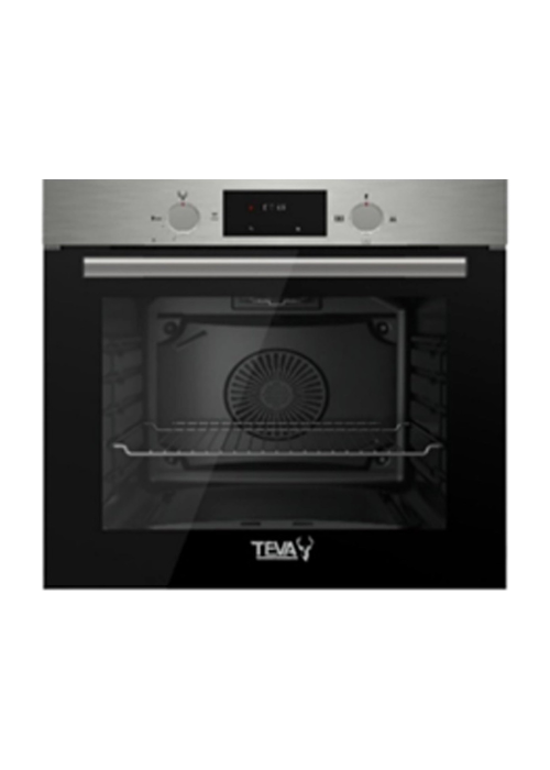 Teva Built-in Gas Oven 60cm Stainless Steel 82L QGSTL INOX DT