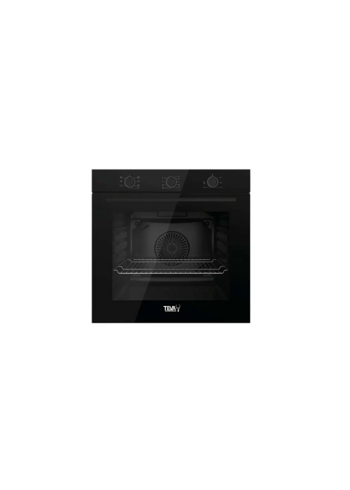 Teva Built-in Gas Oven 60cm Black 82L QGSTL 75DT1 CS