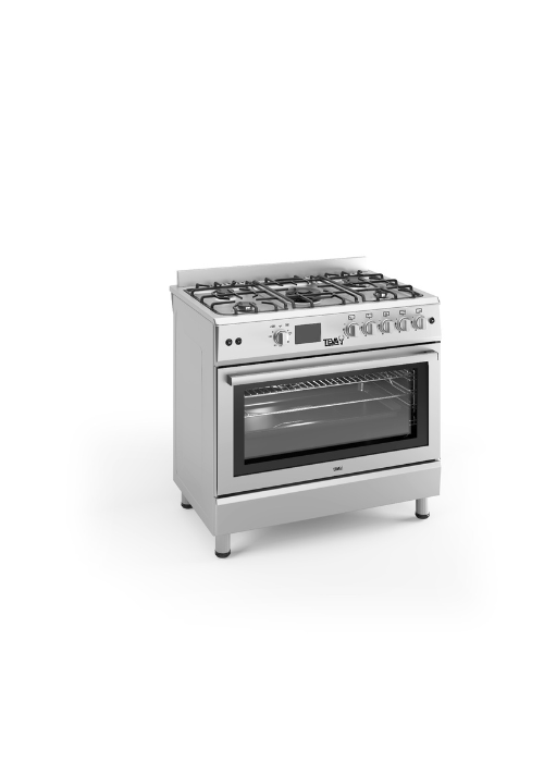 Teva Gas Cooker 5 Burners 90cm F9L50GF PR