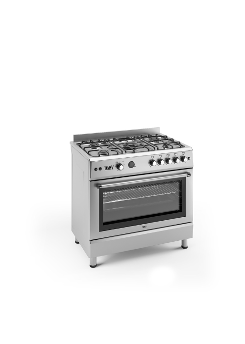 Teva Gas Cooker 5 Burners 90cm F9L50GF PR AN