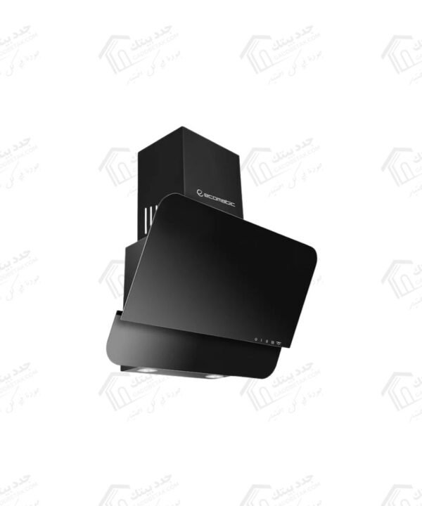 ايكوماتيك شفاط ديكورى 60 سم كريستال أسود قوة الشفط 750 م3/س H6207FAB
