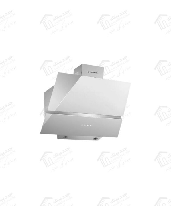 ايكوماتيك شفاط هرمي ديكورى ديجيتال 60 سم استانليس قوة الشفط 650 م3/س H66ZXLB