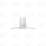 ايكوماتيك شفاط ديكورى 90 سم كريستال كيرفي استانليس قوة الشفط 750 م3/س H9207KGBX