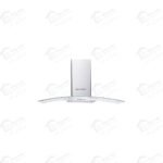 ايكوماتيك شفاط ديكورى 90 سم كريستال كيرفي استانليس قوة الشفط 750 م3/س H9207KGBX