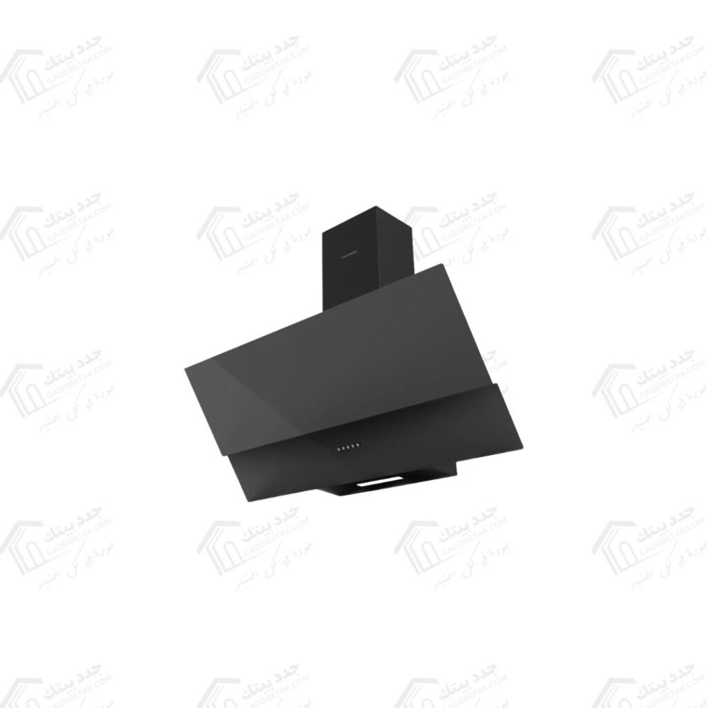 ايكوماتيك شفاط  ديكوري 90 سم كريستال أسود قوة الشفط 650 م3/س H9106MRB