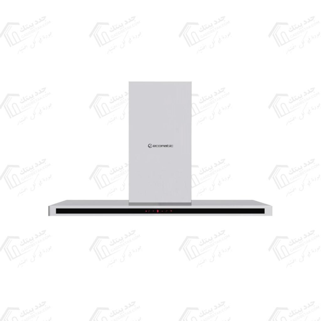 ايكوماتيك شفاط حرف T 90 سم استانليس قوة الشفط 650 م3/ س H9106TTX