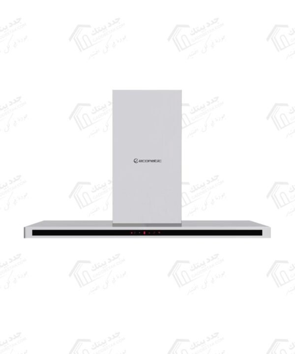 ايكوماتيك شفاط حرف T 90 سم استانليس قوة الشفط 650 م3/ س H9106TTX