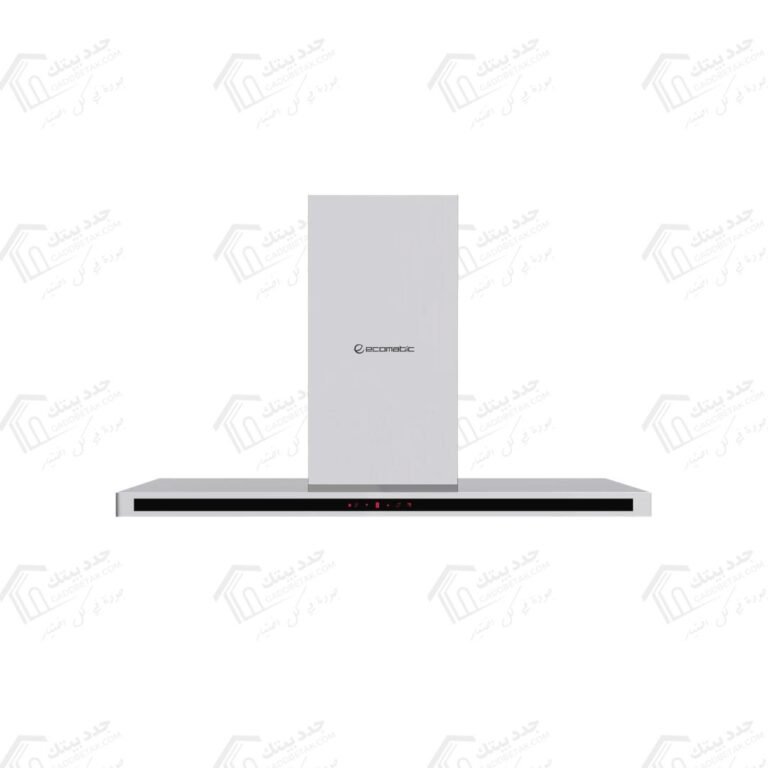 ايكوماتيك شفاط حرف T 90 سم استانليس قوة الشفط 650 م3/ س H9106TTX