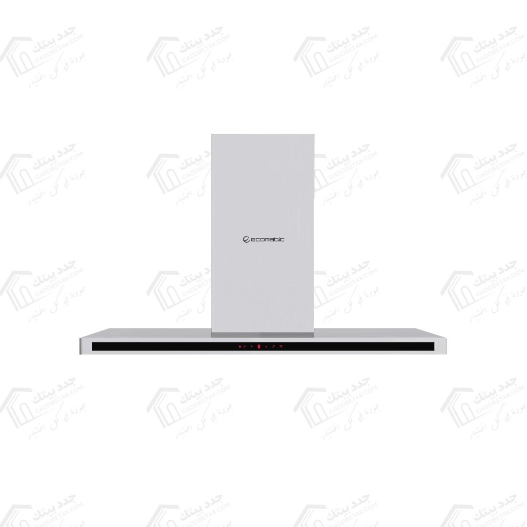 ايكوماتيك شفاط حرف T 90 سم استانليس قوة الشفط 650 م3/ س H9106TTX ايكوماتيك شفاط حرف T 90 سم استانليس قوة الشفط 650 م3/ س H9106TTX