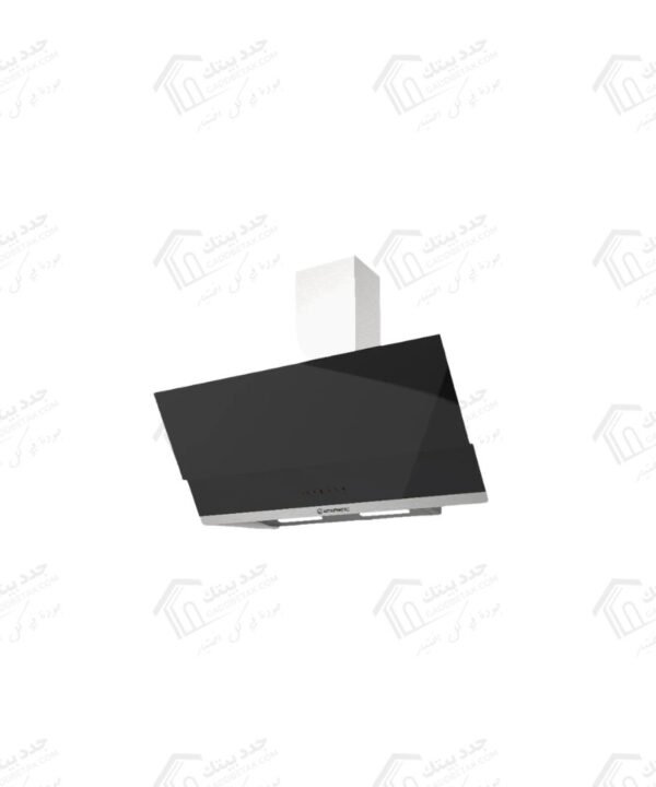 ايكوماتيك شفاط 90 سم ديكورى أسود قوة الشفط 1000 م3/ س H9110MRTX