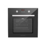 Ecomatic Built-in Gas Oven 60 cm with Grill 67 Liters Crystal Black G6404GTD