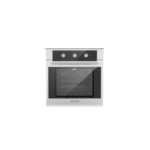 Ecomatic built-in gas oven 60 cm with grill 67 liters stainless G6424T