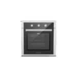 Ecomatic built-in gas oven, 60 cm, with electric grill, 67 liters, stainless steel, G6434T