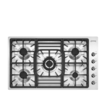 سميج كلاسيكا مسطح غاز بلت ان ، 5 شعلات، ستانلس ستيل- PGF95-4