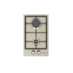 Ecomatic built-in gas hob, 2 burners, 30 cm, stainless steel, S313C