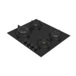 كيتشن لاين مسطح غاز بلت ان زجاجي 4 شعلة 60 سم ZP.GRN6004