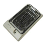 كيتشن لاين شواية بلت أن كهرباء بالفحم 30سم ZP.BN002