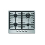 ايكوماتيك مسطح غاز بلت ان 4 شعلة 60 سم استانليس S603C