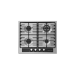 ايكوماتيك مسطح غاز بلت ان 4 شعلة 60 سم استانليس S603GC