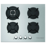 Ecomatic Built-in Gas Hob 4 Burners 60cm Stainless Steel S603RC