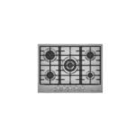 ايكوماتيك مسطح غاز بلت ان 5 شعلة 70 سم استانليس S703C