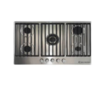 ايكوماتيك مسطح غاز بلت ان 5 عين 90 سم استانليس S9003C