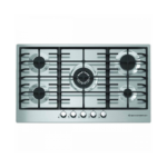 ايكوماتيك مسطح غاز بلت ان 5 شعلة 90 سم استانليس S903C