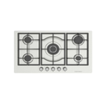 ايكوماتيك مسطح غاز بلت ان 5 شعلة 90 سم استانليس S973C