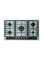 Ecomatic built-in gas hob, 5 burners, 90 cm, stainless, S903GC
