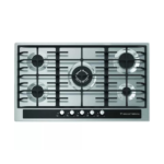 ايكوماتيك مسطح غاز بلت ان 5 عين 90 سم استانليس S903GC