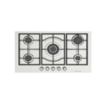 ايكوماتيك مسطح غاز بلت ان 5 شعلة 92 سم استانليس S963XLC