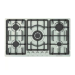 Ecomatic Built-in Gas Hob 5 Burners 90cm Stainless Steel S933C