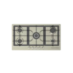 ايكوماتيك مسطح غاز بلت ان 5 شعلة 92 سم استانليس Ecomatic - S953XLC