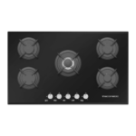 Ecomatic Built-in Gas Hob 5 Burners 90cm S947CMC