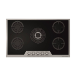 ايكوماتيك مسطح غاز بلت ان 5 شعلة 90 سم S907IGC