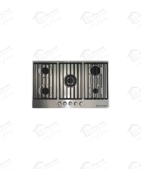 ايكوماتيك مسطح غاز بلت ان 5 عين 90 سم استانليس S9003C
