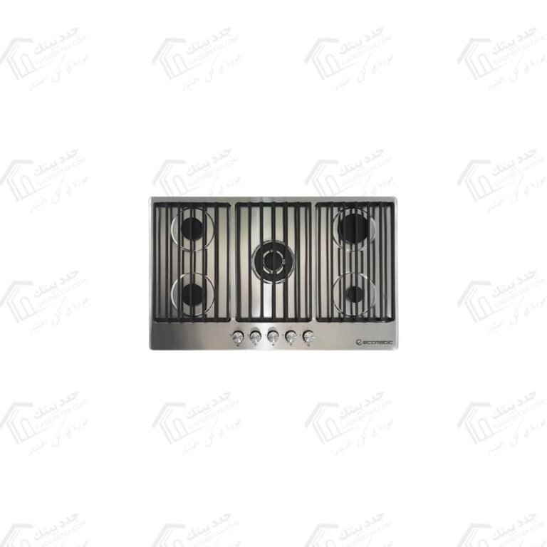 ايكوماتيك مسطح غاز بلت ان 5 عين 90 سم استانليس S9003C
