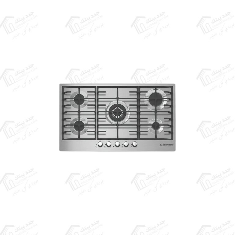 ايكوماتيك مسطح غاز بلت ان 5 شعلة 90 سم استانليس S903C